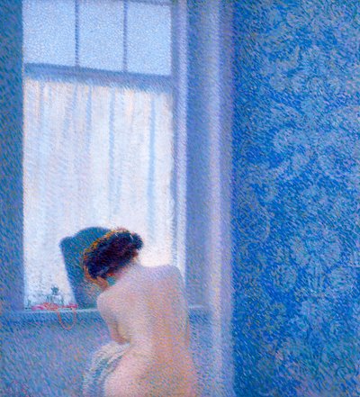 Summer Morning, 1913 by Aleardo Terzi